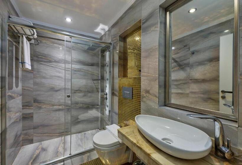 חדר דלוקס צדדי נוף לים, Sea View