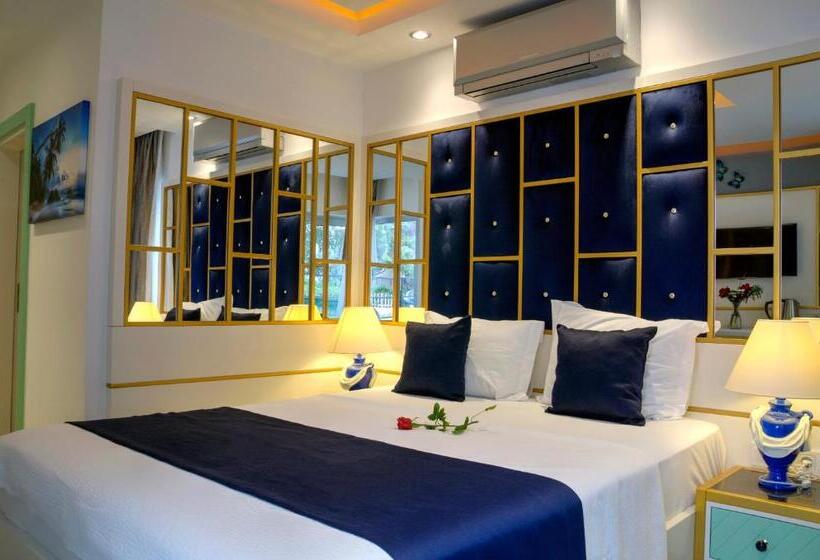 חדר סטנדרט נוף להרים, Sea View