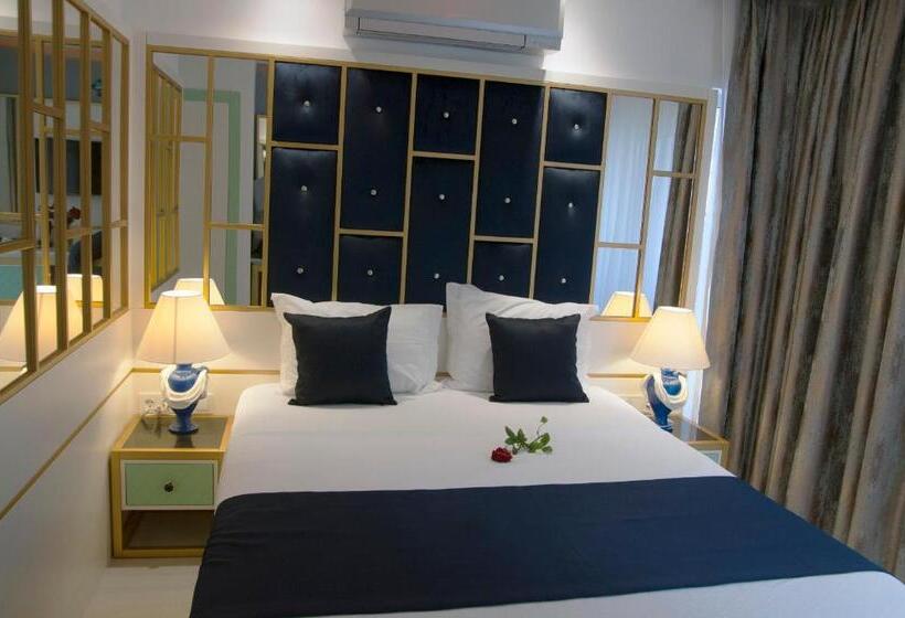 חדר סטנדרט נוף להרים, Sea View