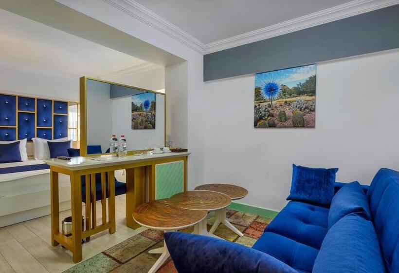 חדר סטנדרט נוף להרים, Sea View