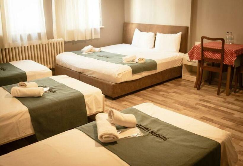 اتاق لوکس خانوادگی, Puffin Boutique   Istanbul