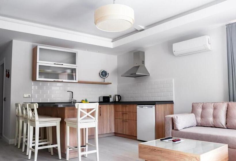 آپارتمان لوکس 1 خوابه, Sea Breeze Hotel And Apartments