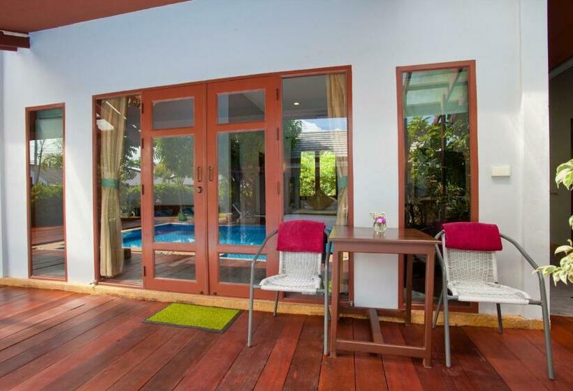 デラックスルーム, Ardea Resort Pool Villa