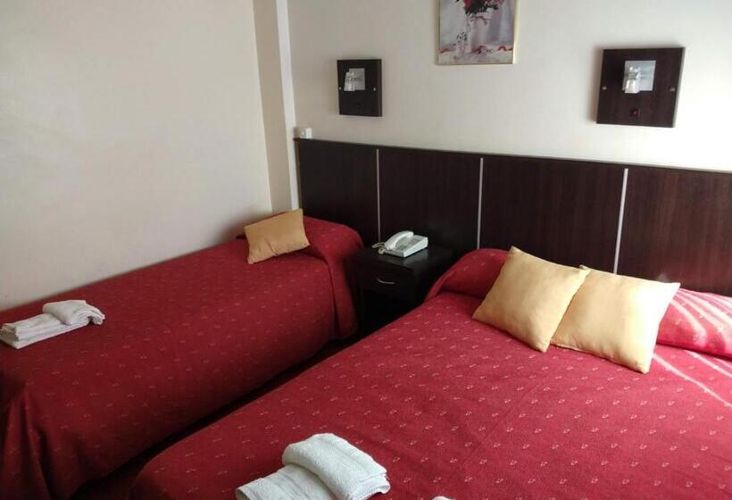 エコノミートリプルルーム, Gran Hotel Monaco