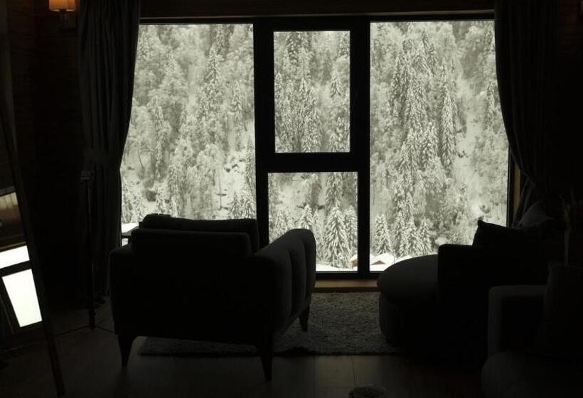 سوئیت با چشمانداز, Ayder Villa De Pelit