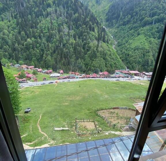 اتاق استاندارد با چشمانداز, Ayder Villa De Pelit