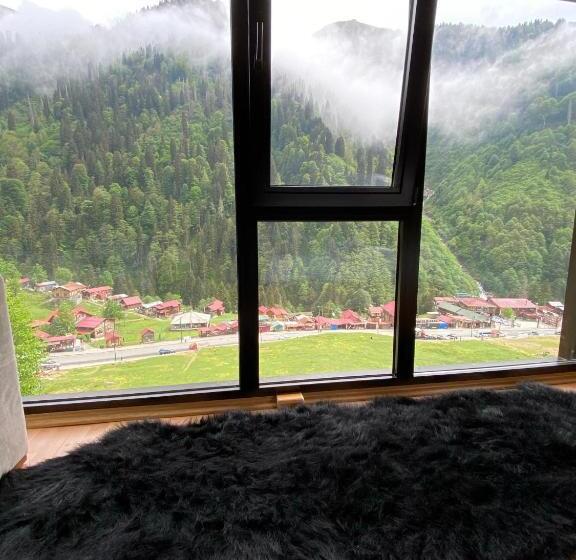 اتاق استاندارد با چشمانداز, Ayder Villa De Pelit