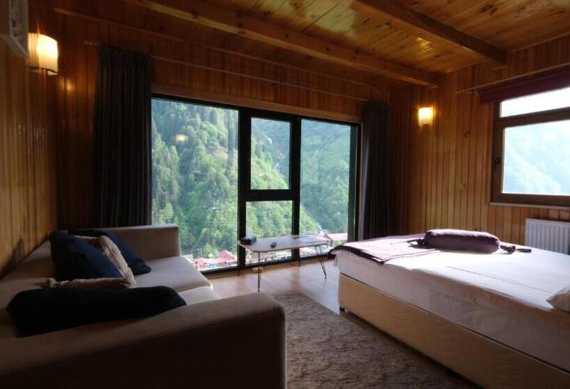 اتاق استاندارد با چشمانداز, Ayder Villa De Pelit