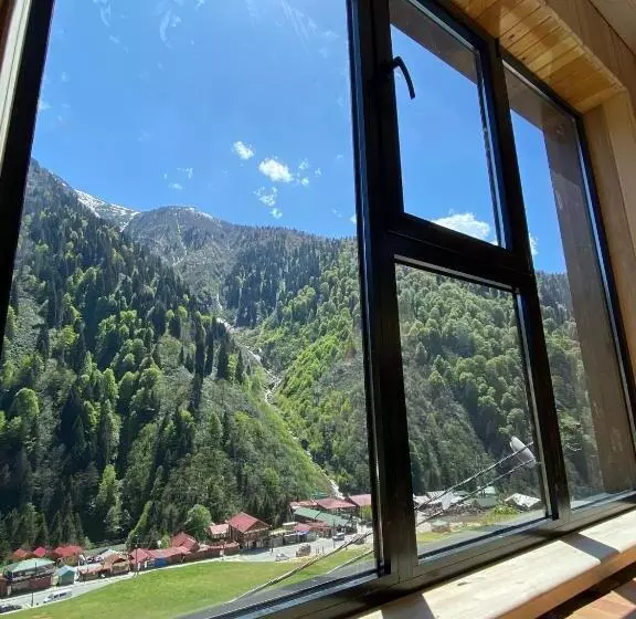 Deluxe-huone, Ayder Villa De Pelit