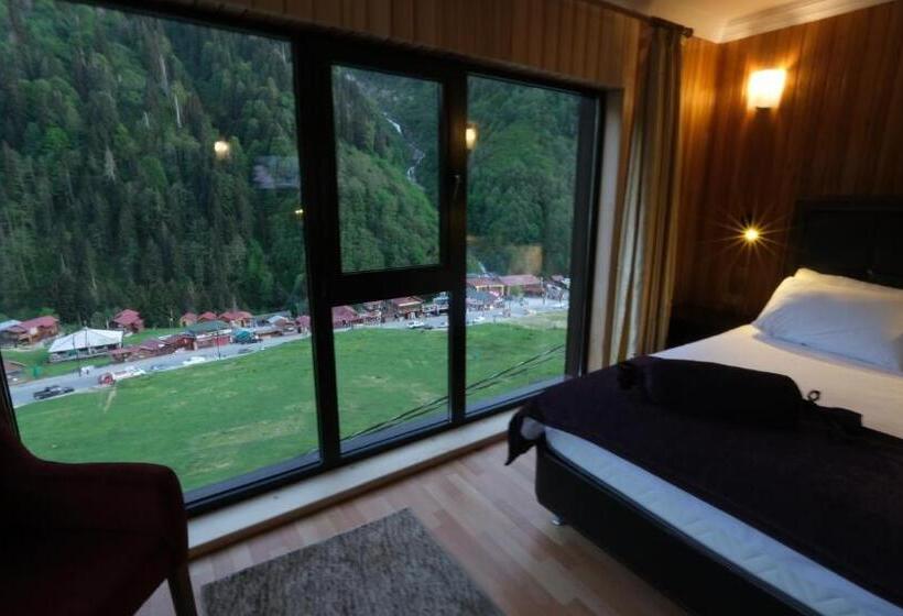 اتاق لوکس, Ayder Villa De Pelit