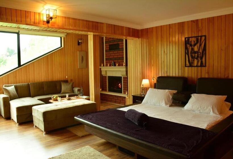 Suite Queen Bed, Ayder Villa De Pelit