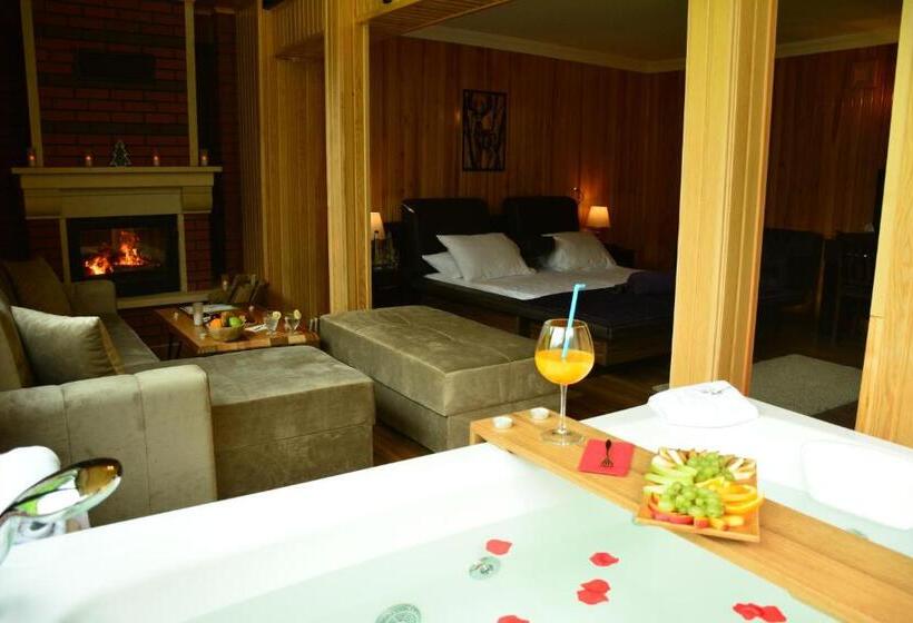 Suite Queen Bed, Ayder Villa De Pelit