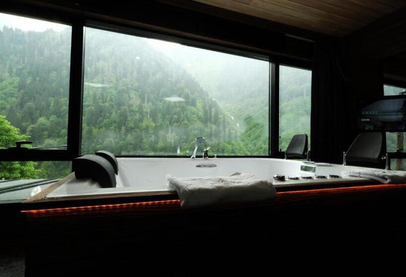 سوئیت با تخت بزرگ, Ayder Villa De Pelit