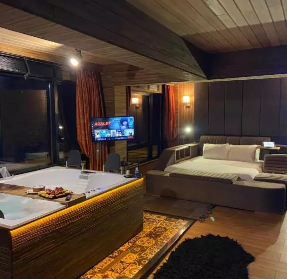 Sviitti King-vuode, Ayder Villa De Pelit