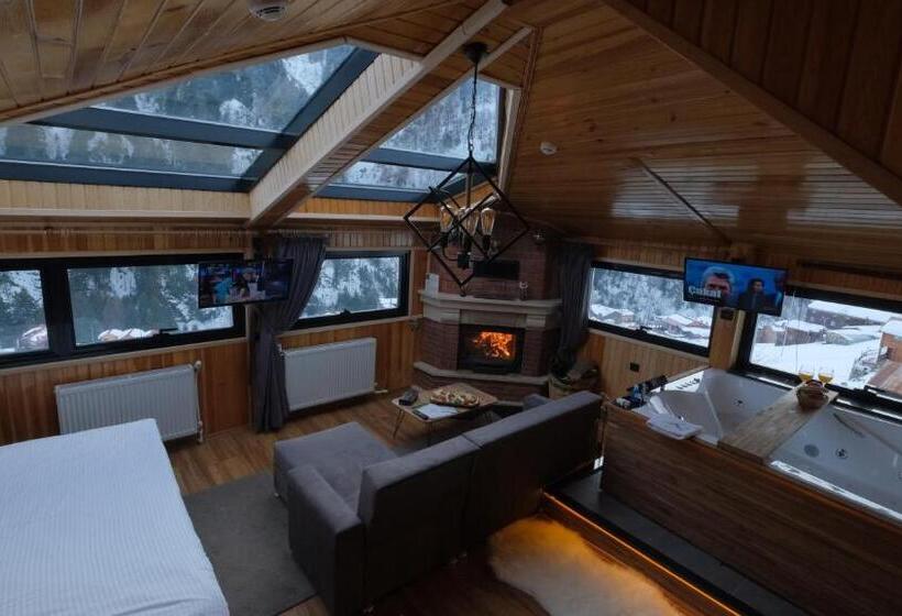 سوئیت جونیور با چشمانداز, Ayder Villa De Pelit