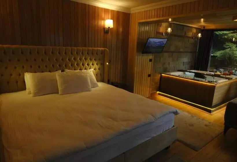 Standard-huone Poreallas, Ayder Villa De Pelit