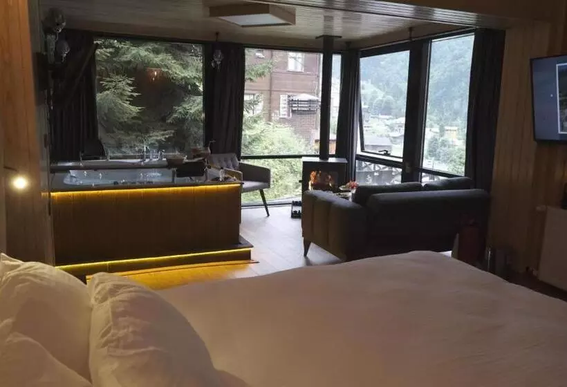 Standard-huone Poreallas, Ayder Villa De Pelit