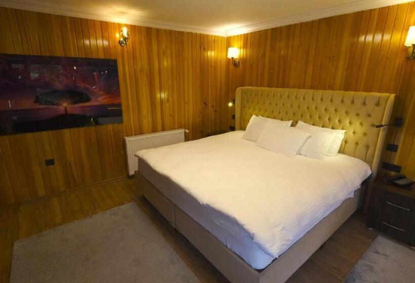 اتاق استاندارد با وان آب گرم, Ayder Villa De Pelit