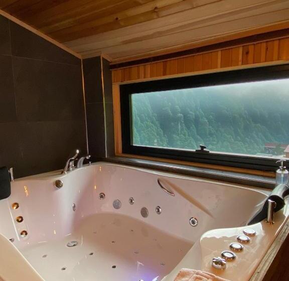 اتاق لوکس با چشمانداز, Ayder Villa De Pelit