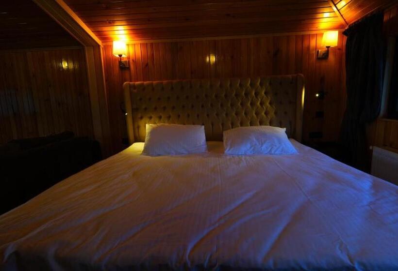 اتاق لوکس با چشمانداز, Ayder Villa De Pelit