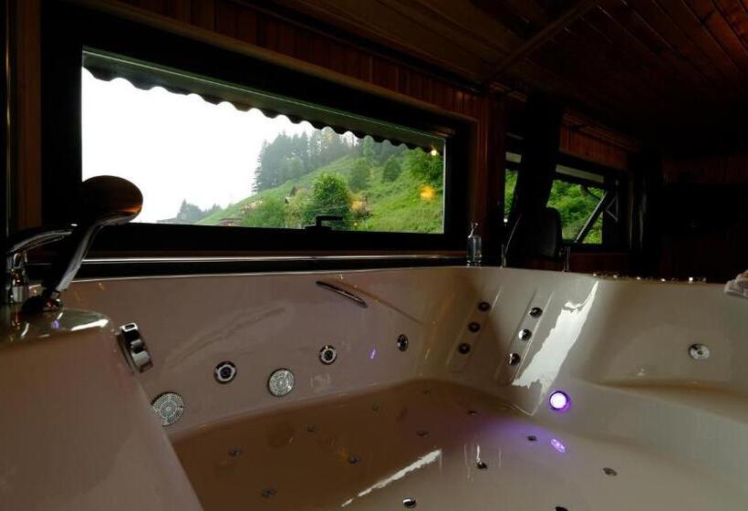 اتاق لوکس با چشمانداز, Ayder Villa De Pelit