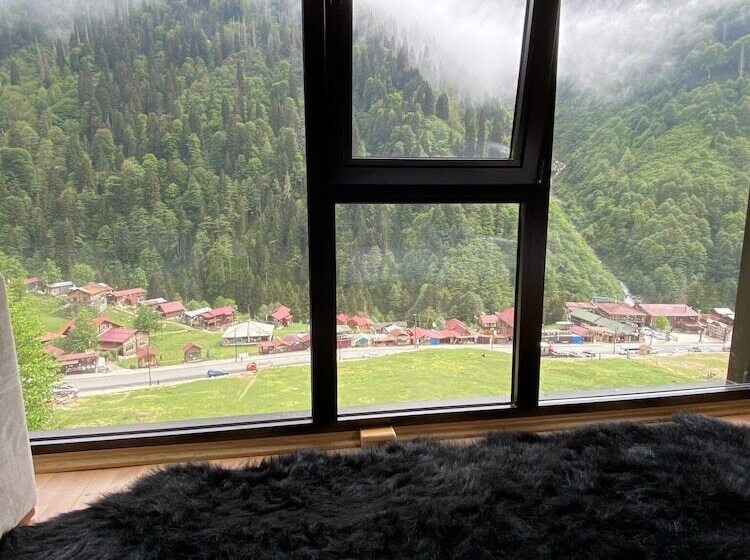 اتاق استاندارد با چشمانداز, Ayder Villa De Pelit