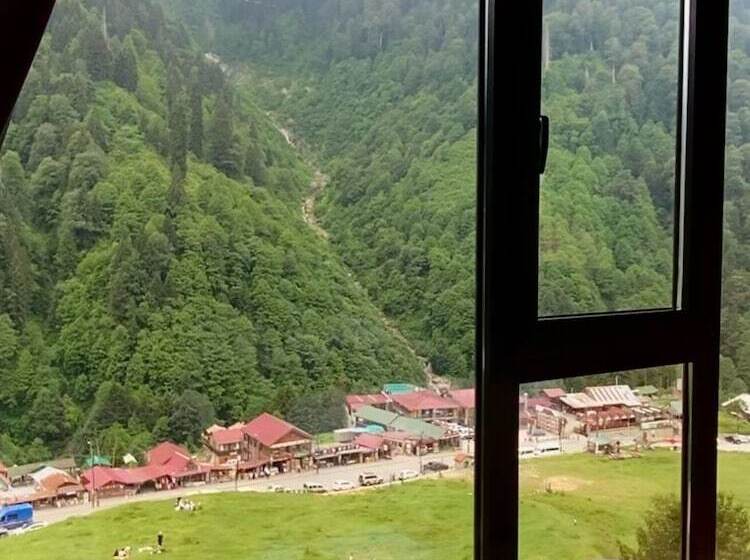 اتاق استاندارد با چشمانداز, Ayder Villa De Pelit