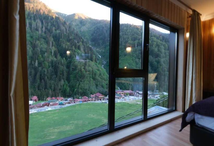 اتاق لوکس با چشمانداز, Ayder Villa De Pelit