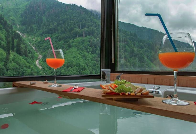 Suite Queen Bed, Ayder Villa De Pelit