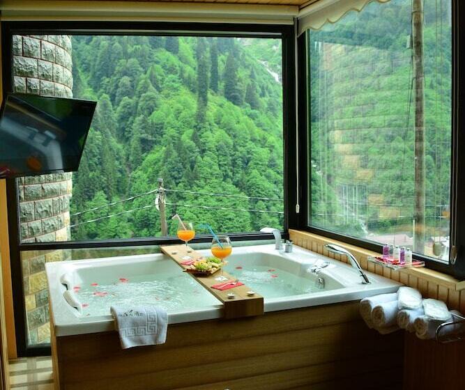 Suite Queen Bed, Ayder Villa De Pelit