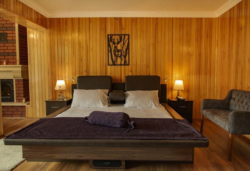 Suite Queen Bed, Ayder Villa De Pelit