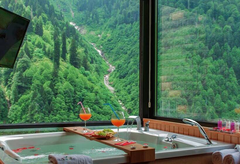 Suite Queen Bed, Ayder Villa De Pelit