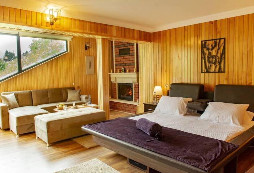 Suite Queen Bed, Ayder Villa De Pelit