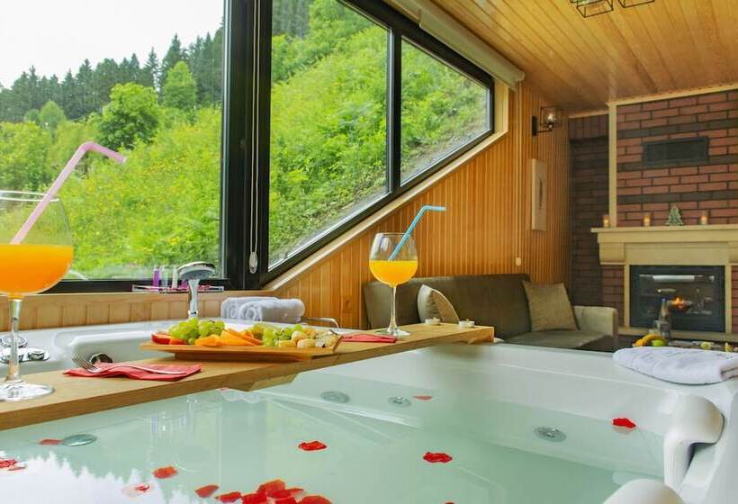 Suite Queen Bed, Ayder Villa De Pelit