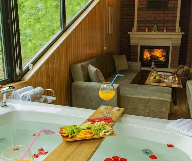 Suite Queen Bed, Ayder Villa De Pelit