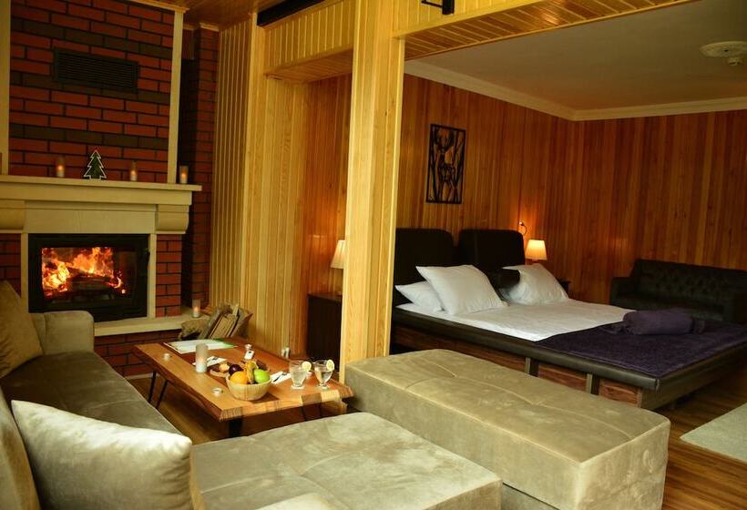 Suite Queen Bed, Ayder Villa De Pelit