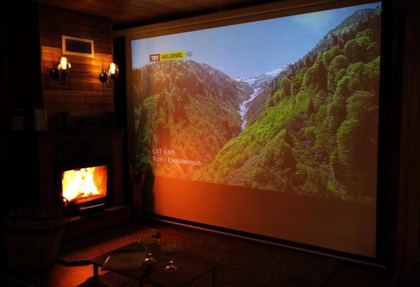 سوئیت با چشم‌انداز, Ayder Villa De Pelit