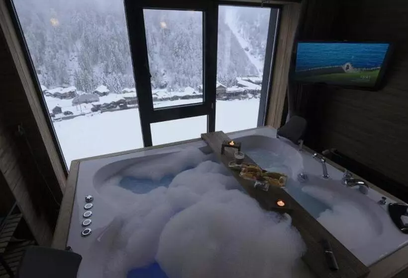 Sviitti Näkymä, Ayder Villa De Pelit