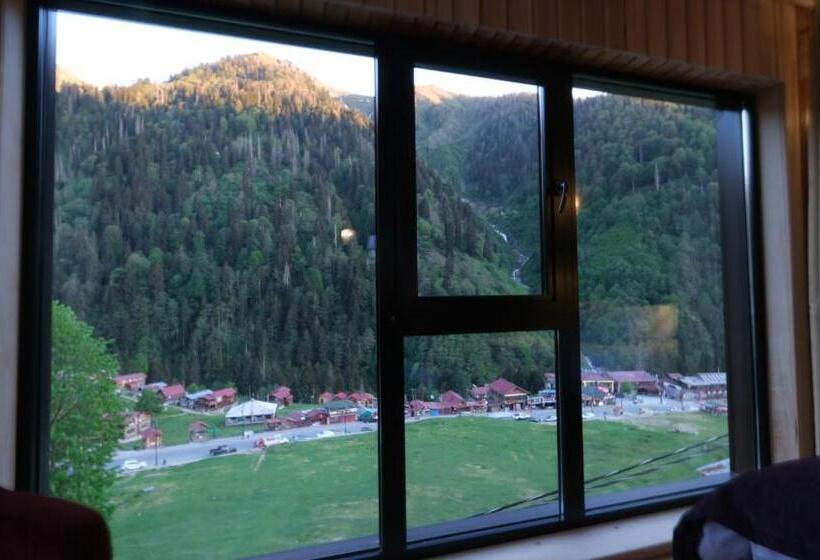 اتاق لوکس, Ayder Villa De Pelit