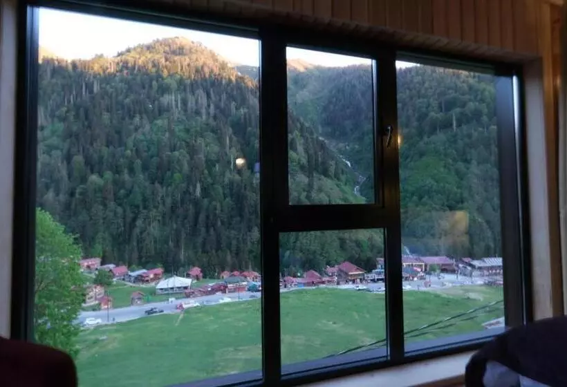 Deluxe-huone, Ayder Villa De Pelit