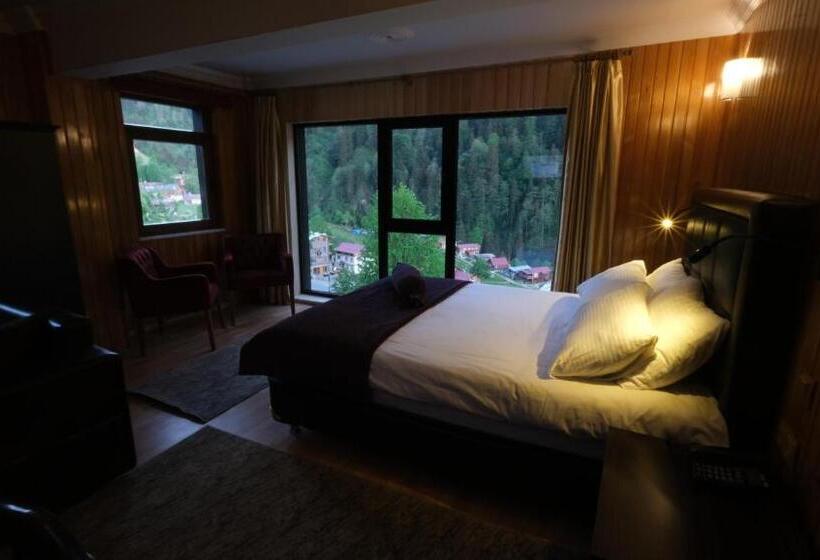 اتاق لوکس, Ayder Villa De Pelit