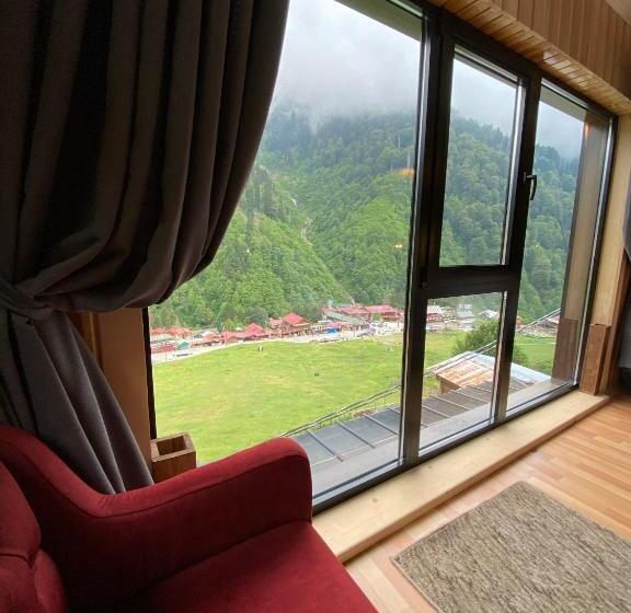 اتاق لوکس, Ayder Villa De Pelit