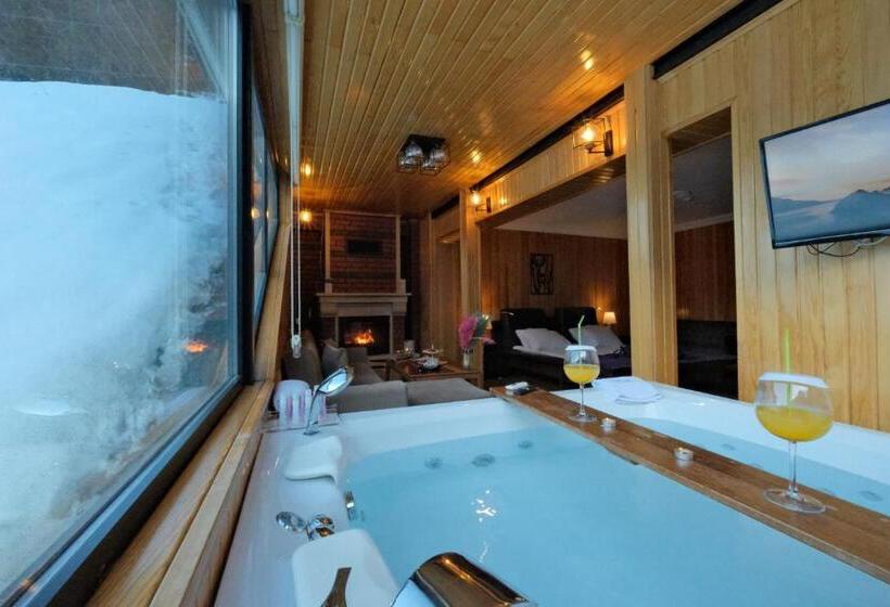 Suite Queen Bed, Ayder Villa De Pelit