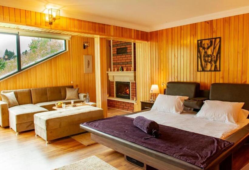 Suite Queen Bed, Ayder Villa De Pelit