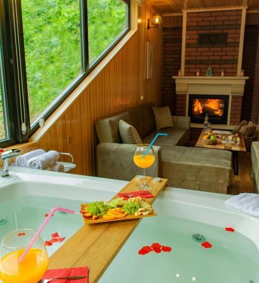 Suite Queen Bed, Ayder Villa De Pelit