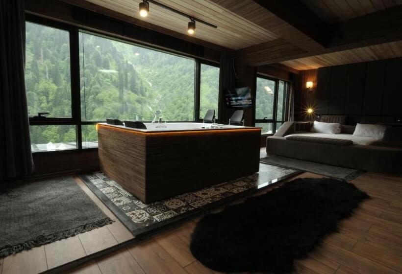 سوئیت با تخت بزرگ, Ayder Villa De Pelit