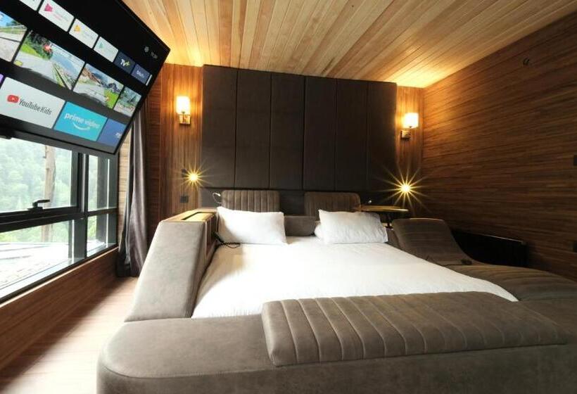 سوئیت با تخت بزرگ, Ayder Villa De Pelit