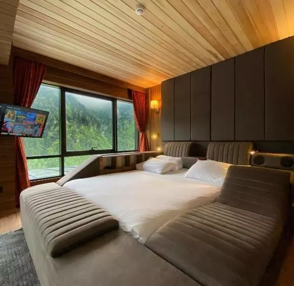 Sviitti King-vuode, Ayder Villa De Pelit