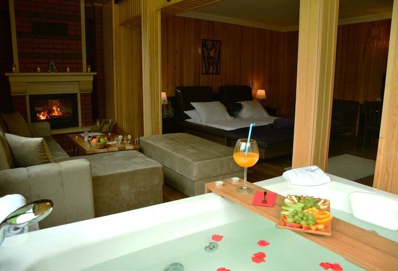 Suite Queen Bed, Ayder Villa De Pelit