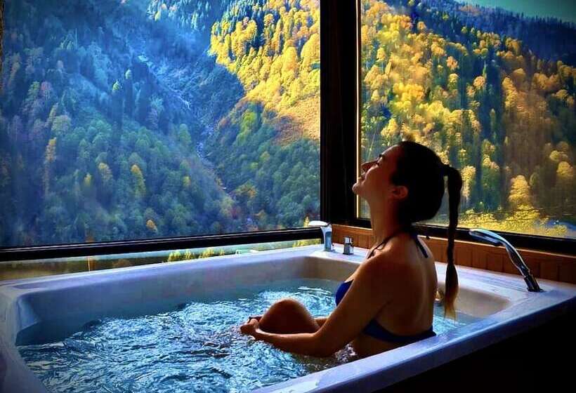 Suite Queen Bed, Ayder Villa De Pelit